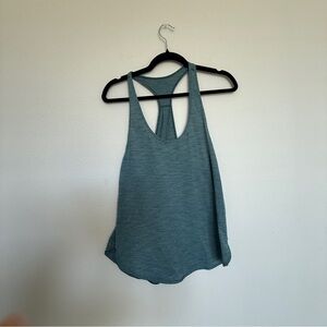 lululemon athletica Teal Racerback Tank